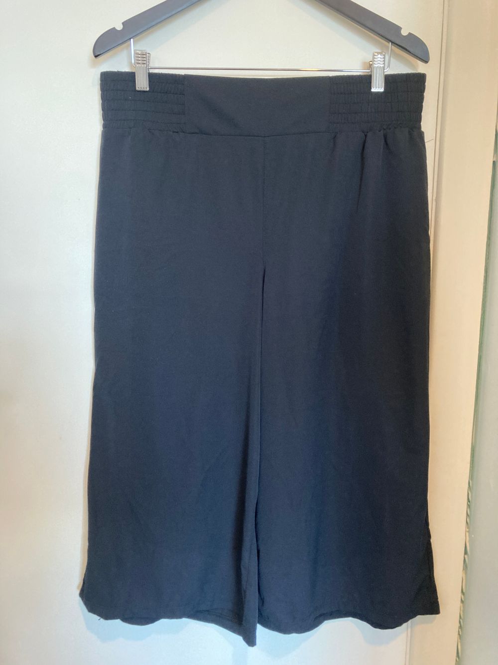 3/4 wide leg pant