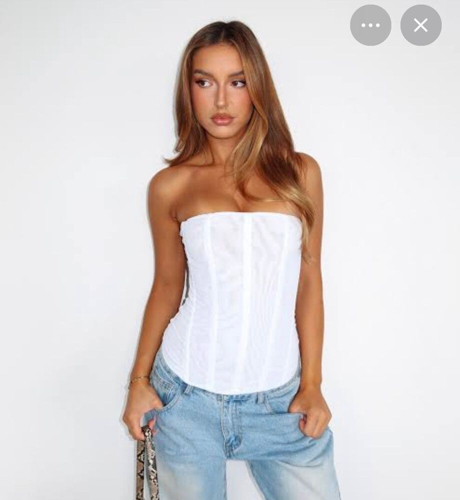 White Fox tell me a secret bustier