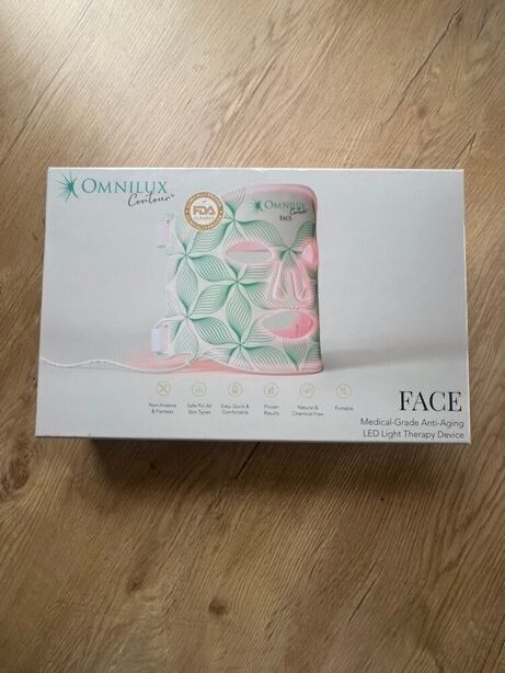 Omnilux Face Medical-Grade Anti-Aging Device