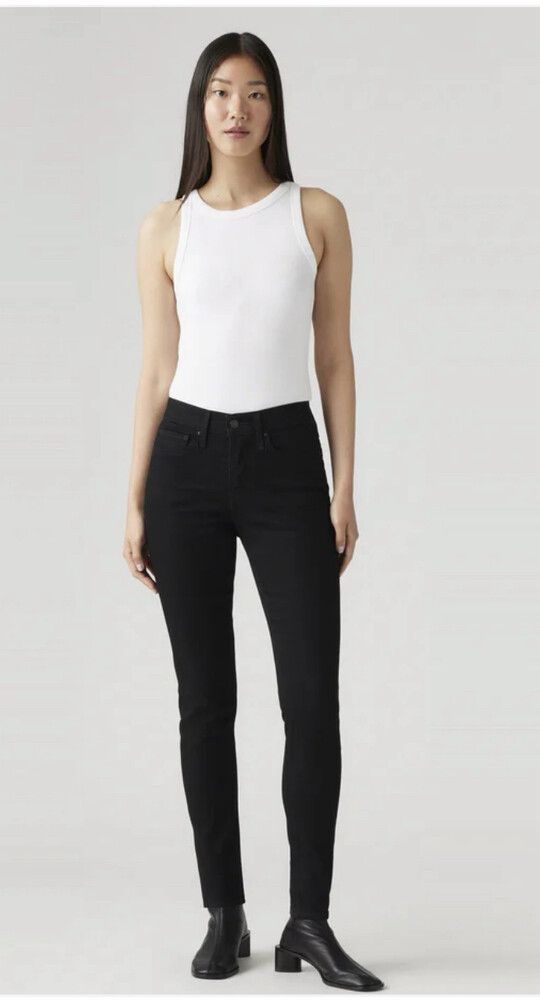 Levi’s 311 Shaping Skinny Black jeans
