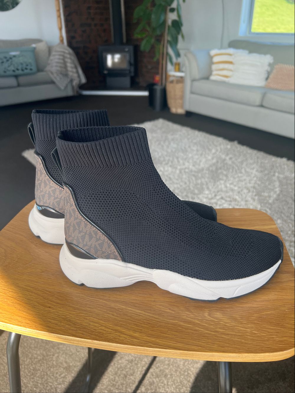 Michael Kors Black Sneakers