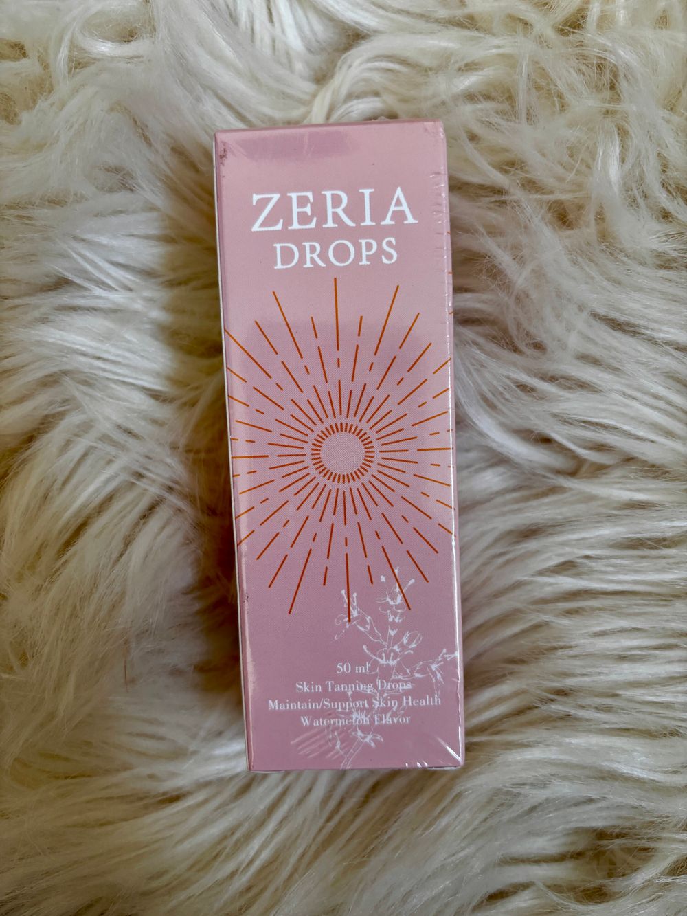Zeria Tanning Drops