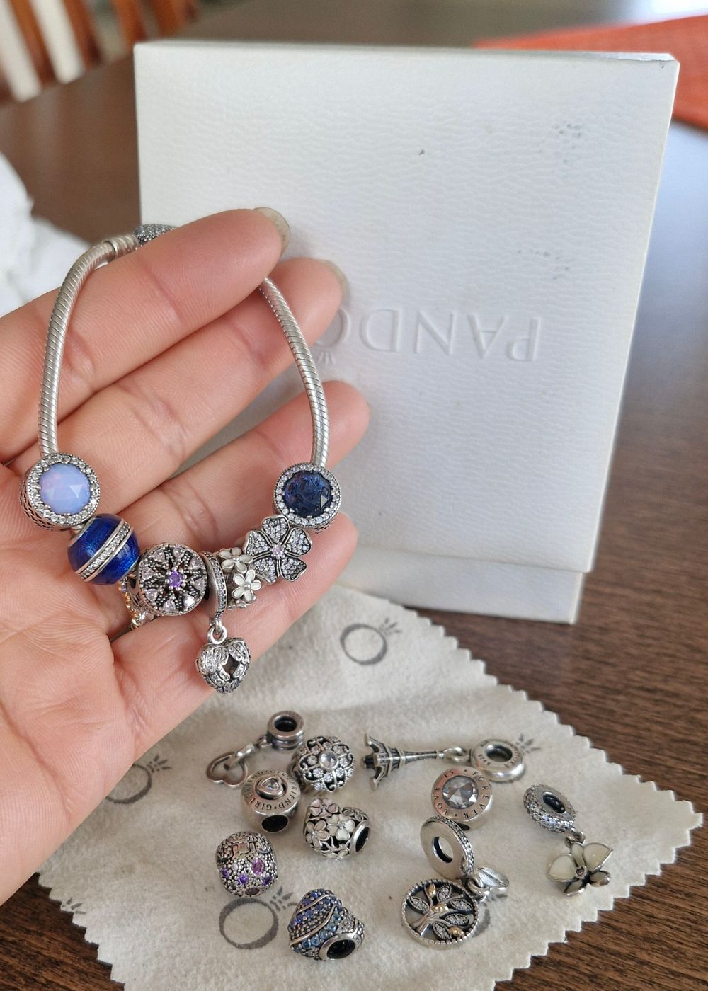 Diy Bracelet Making Pandora Bracelet Kit DIY Charm Bracelet Making