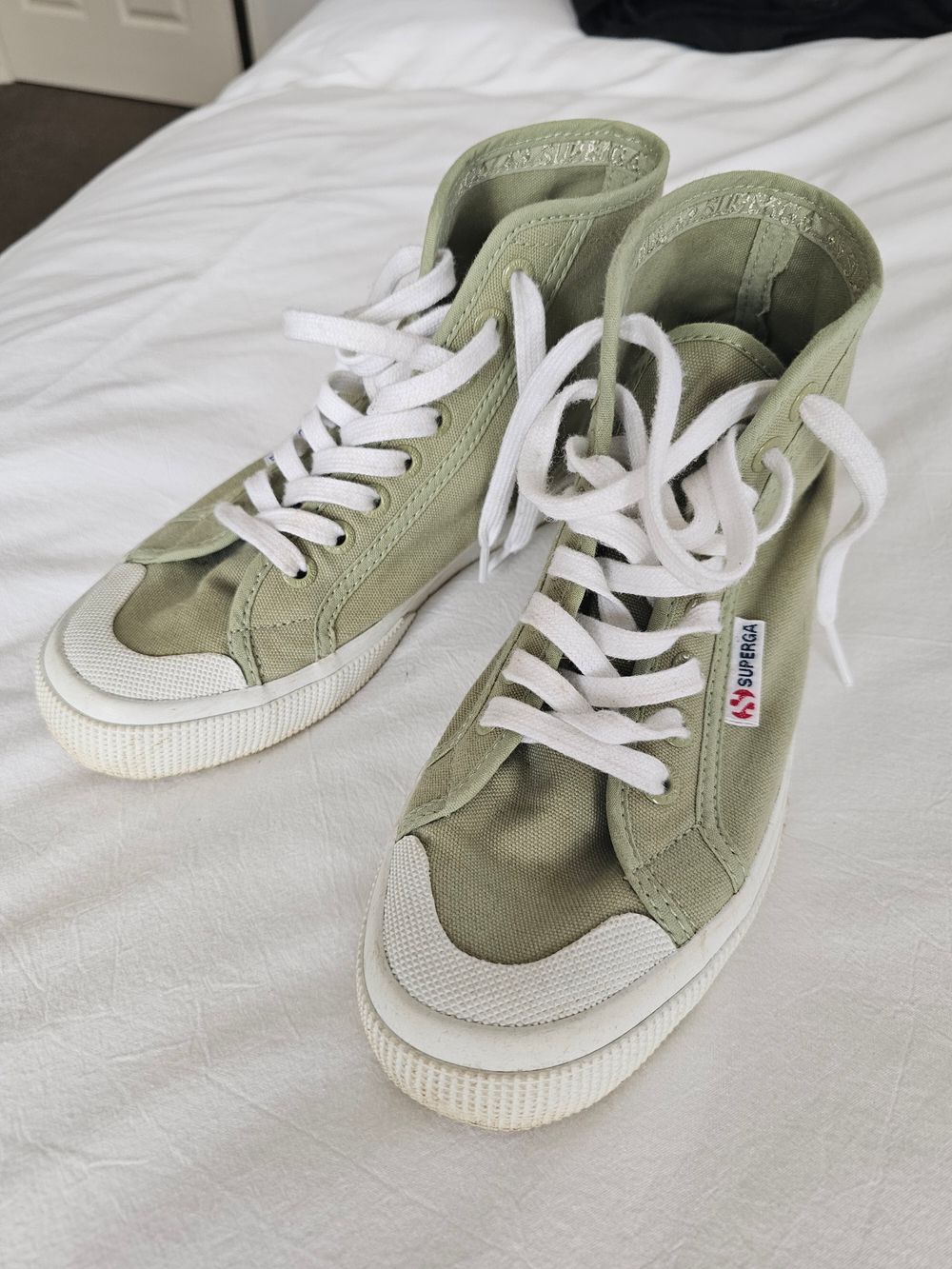 Superga Canvas Ankle Boots