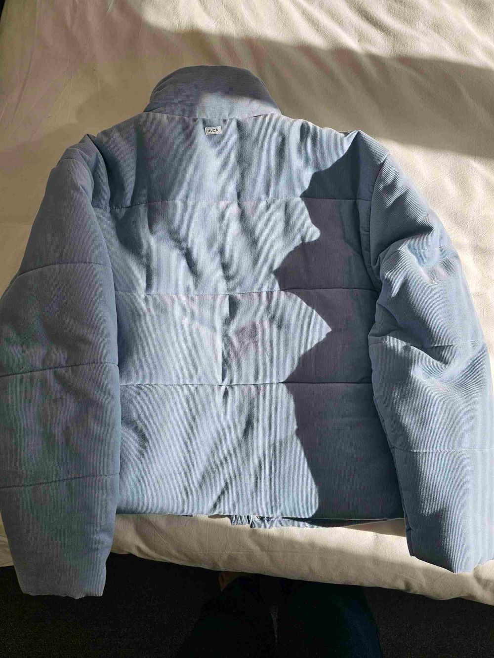 RVCA Blue Corduroy Jacket