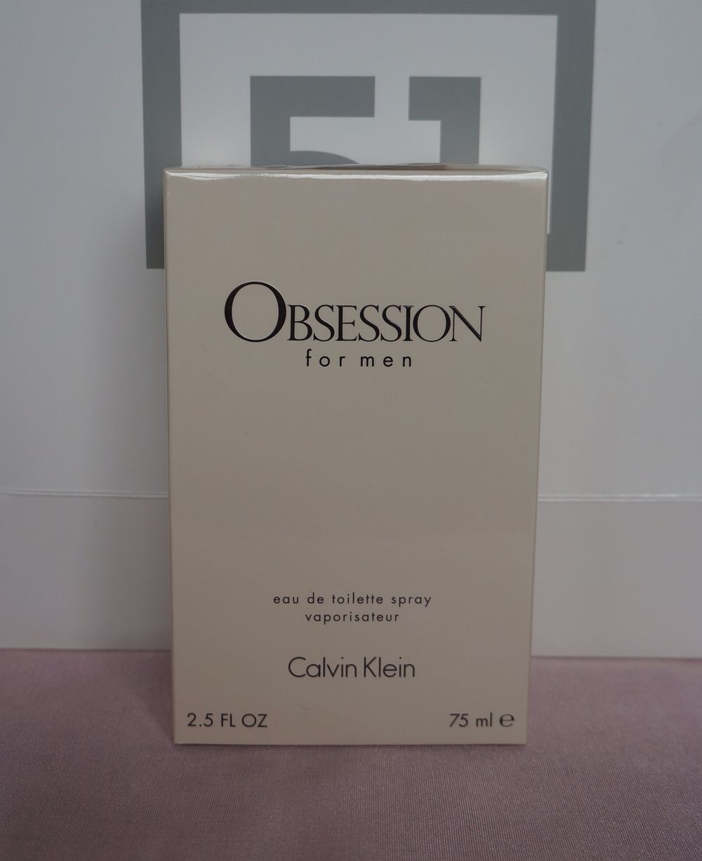 Calvin Klein OBSESSION For Men EDT 75ml