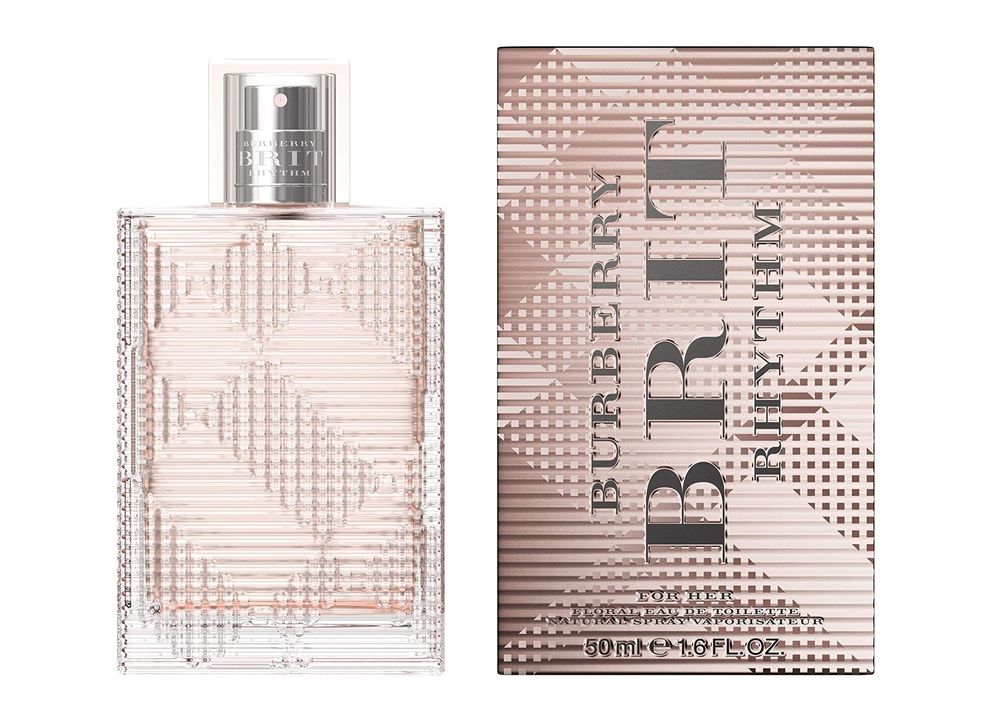Burberry Brit Rhythm for Her Floral Eau de Toilette 50ml