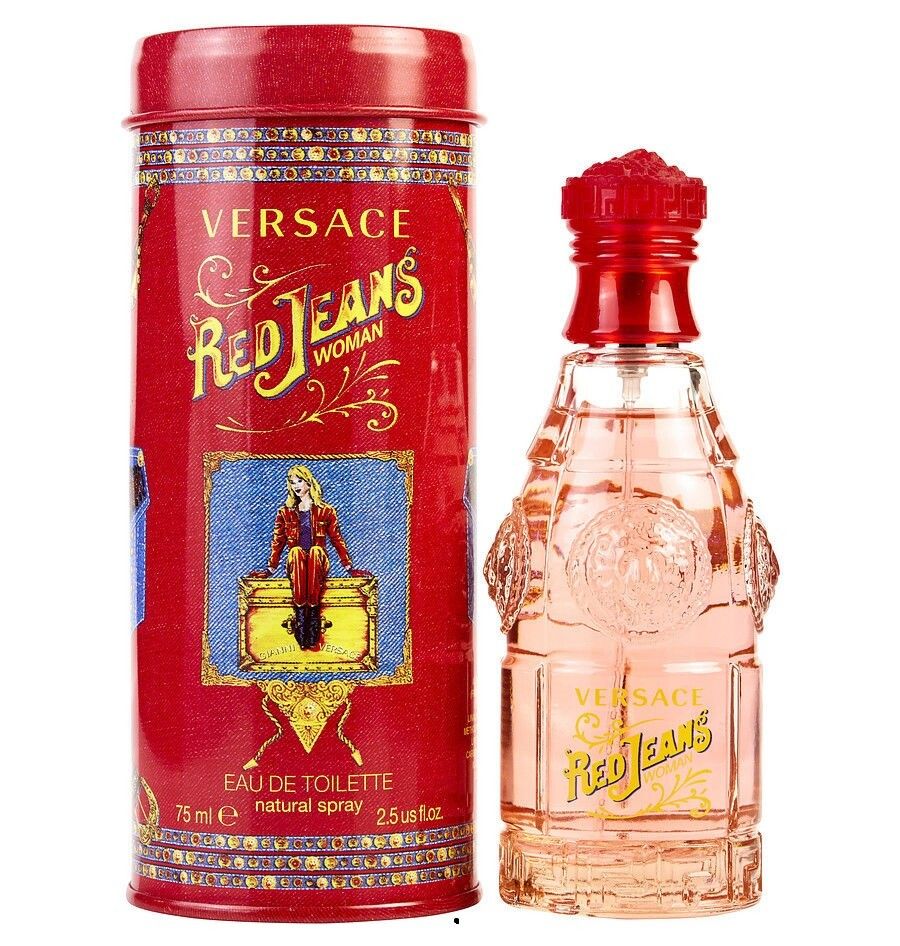 Versace Red Jeans EDT Women 75ml