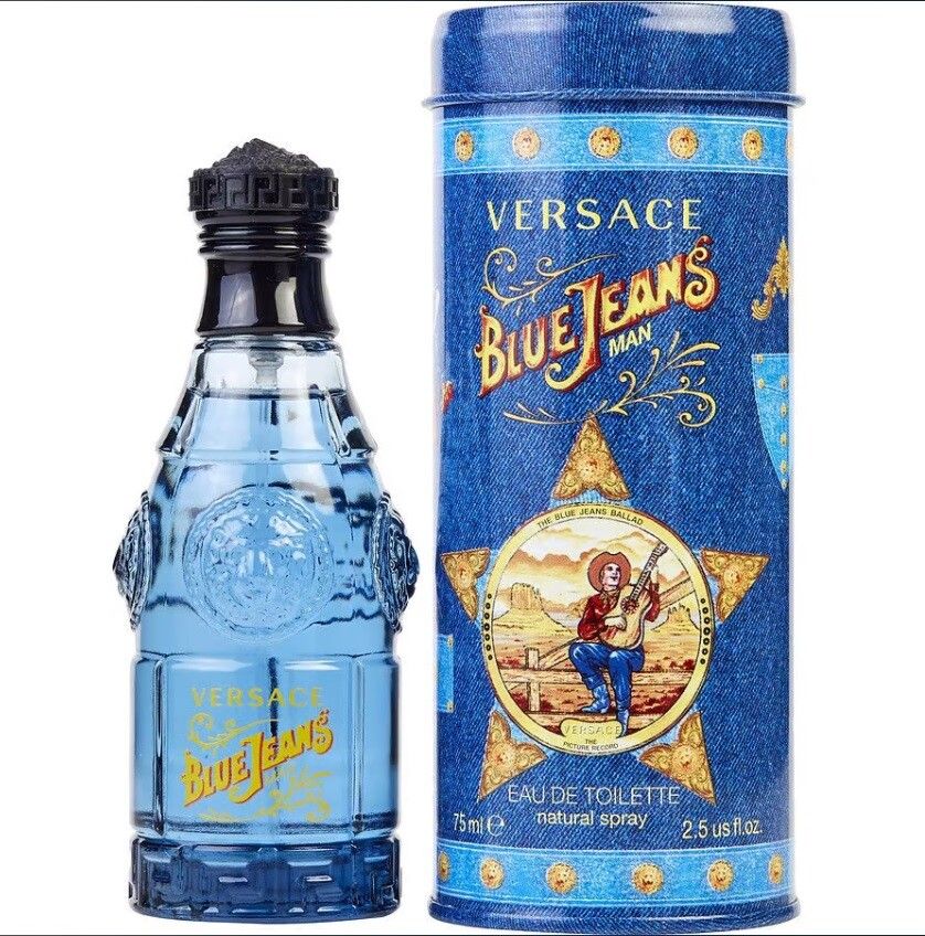 Versace Blue Jeans EDT 75ML