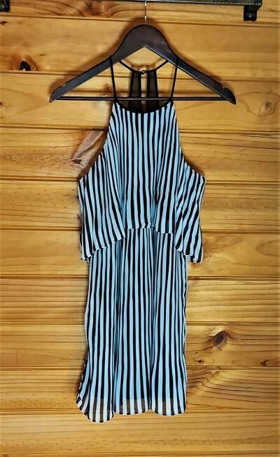 Bardot s10 tiered ruffle mini dress