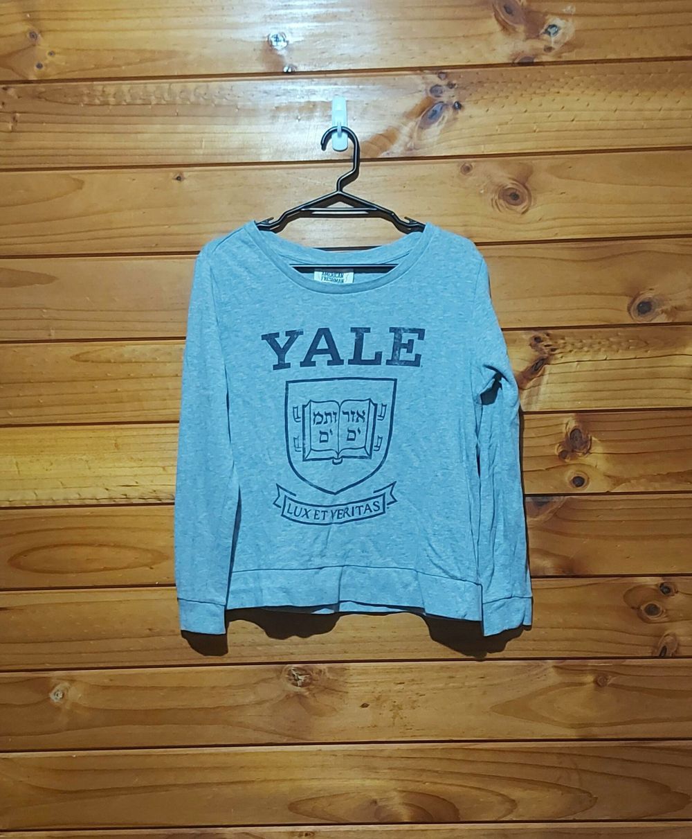 grey Yale short jumper s12