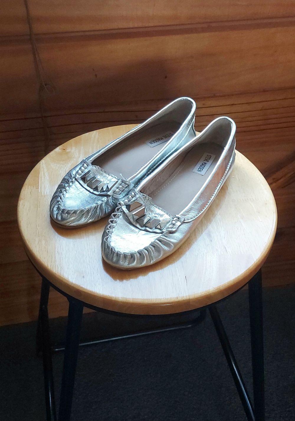 Mistro leather loafers