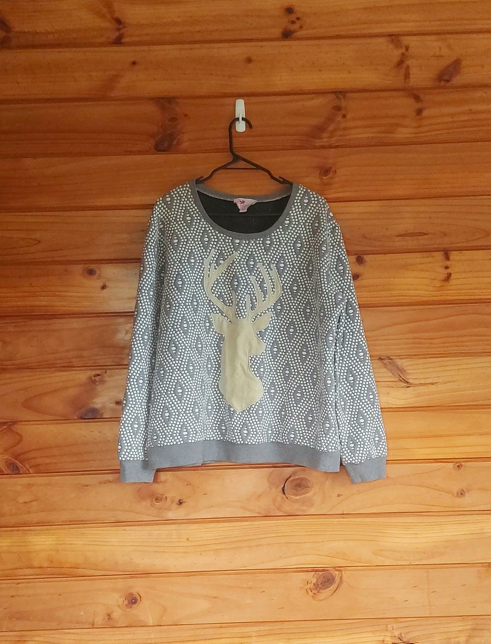 deer sweatshirt