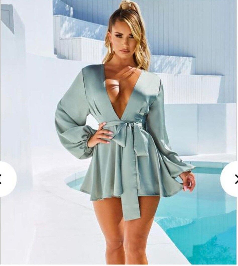 asos plus size green dress Green Maxi Dress - Lindsey Maxi Dress - Deep Olive main image 1