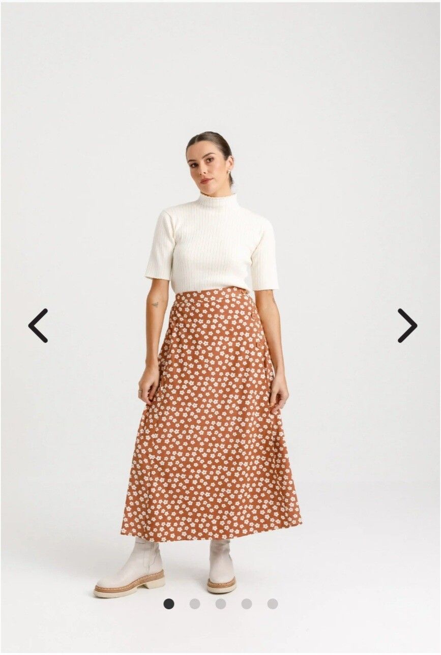 Libby skirt 100% cotton