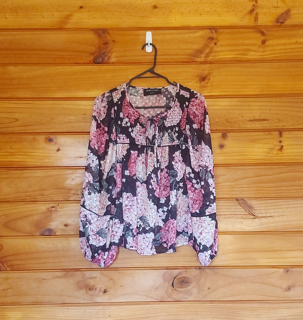 eleanor floral blouse