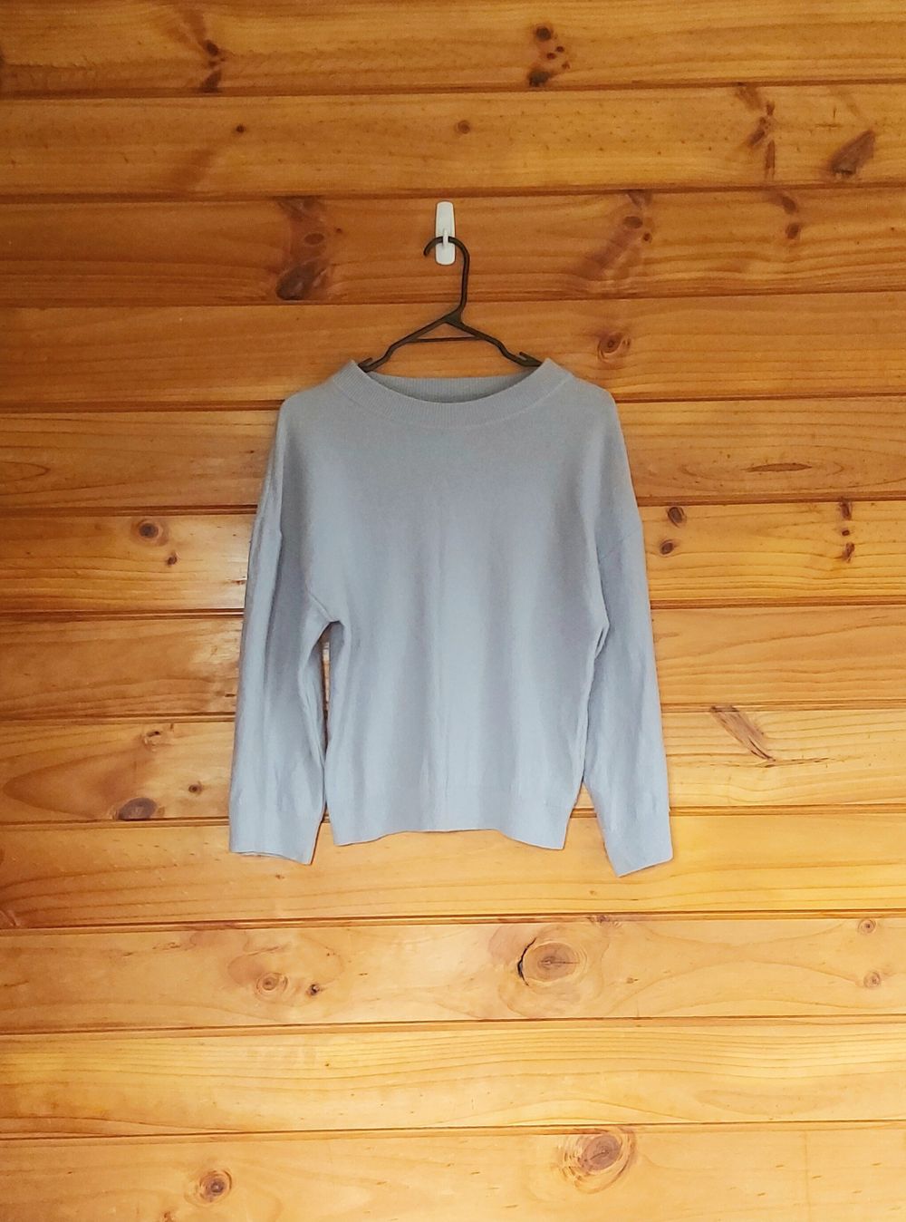 wool/cashmere sweater