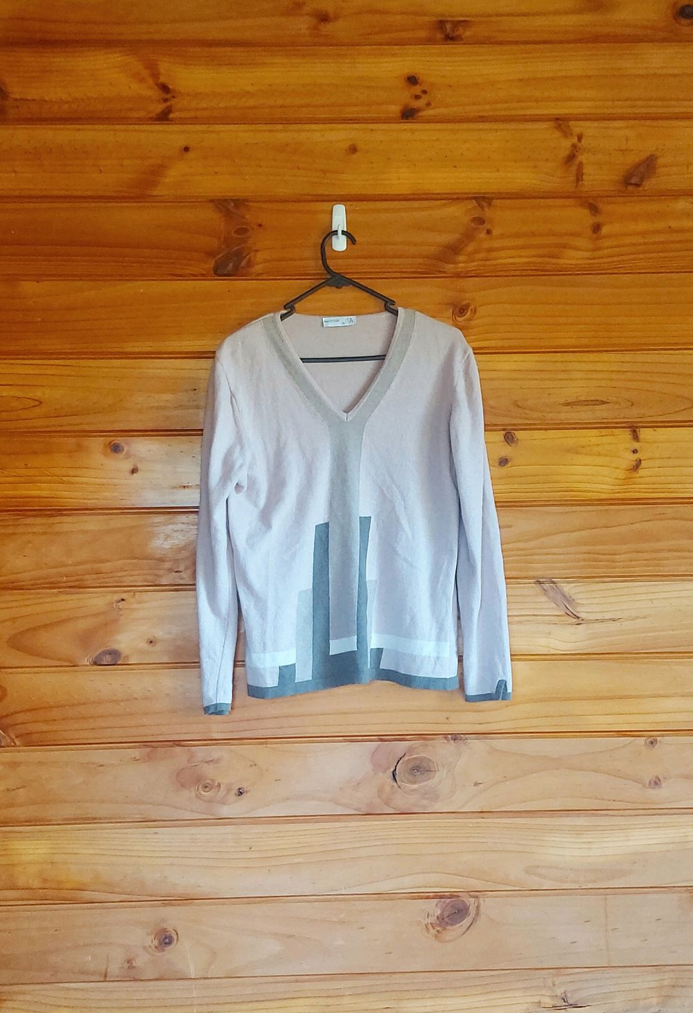 made in Italy fine merino/cashmere blend jumper