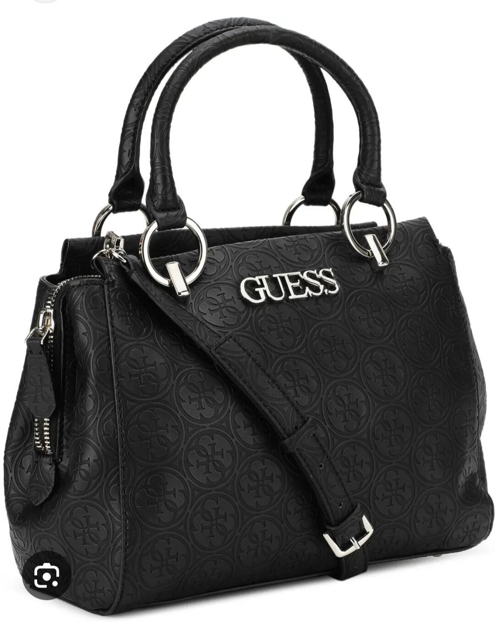 black tote bag