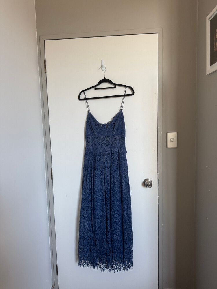 chinese dress ladies NEW Asos Maternity Lace Wrap Midi Dress Navy sz Medium – Me n Mommy To Be