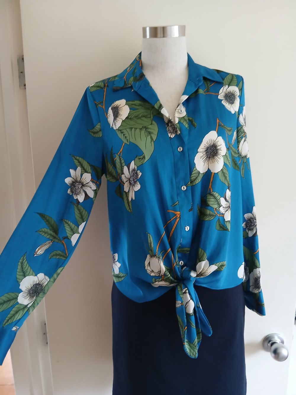 River Island Blue Shirt