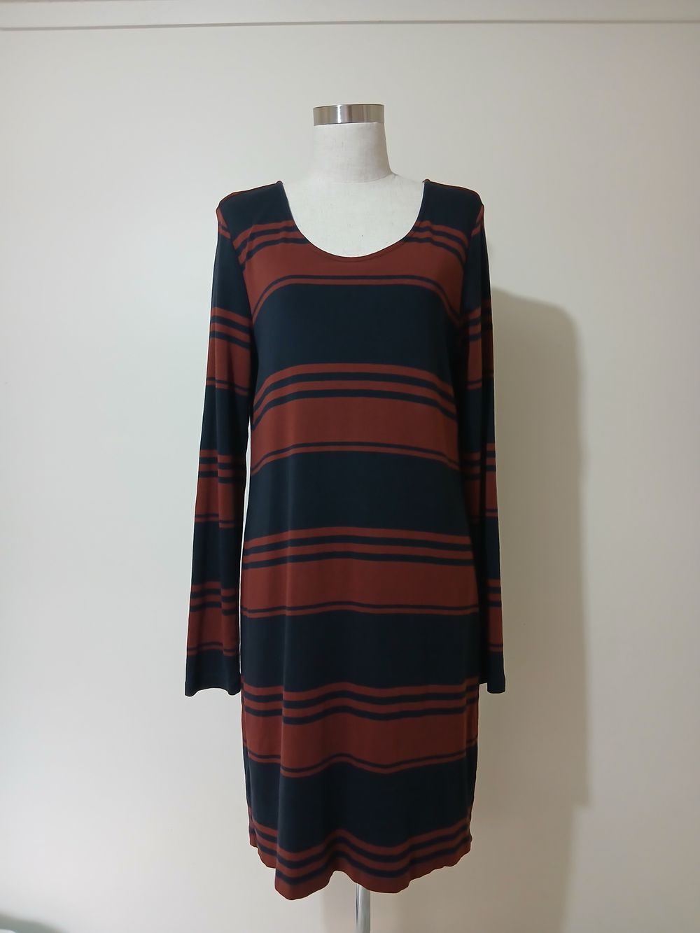 Max Rusty Stripe Dress