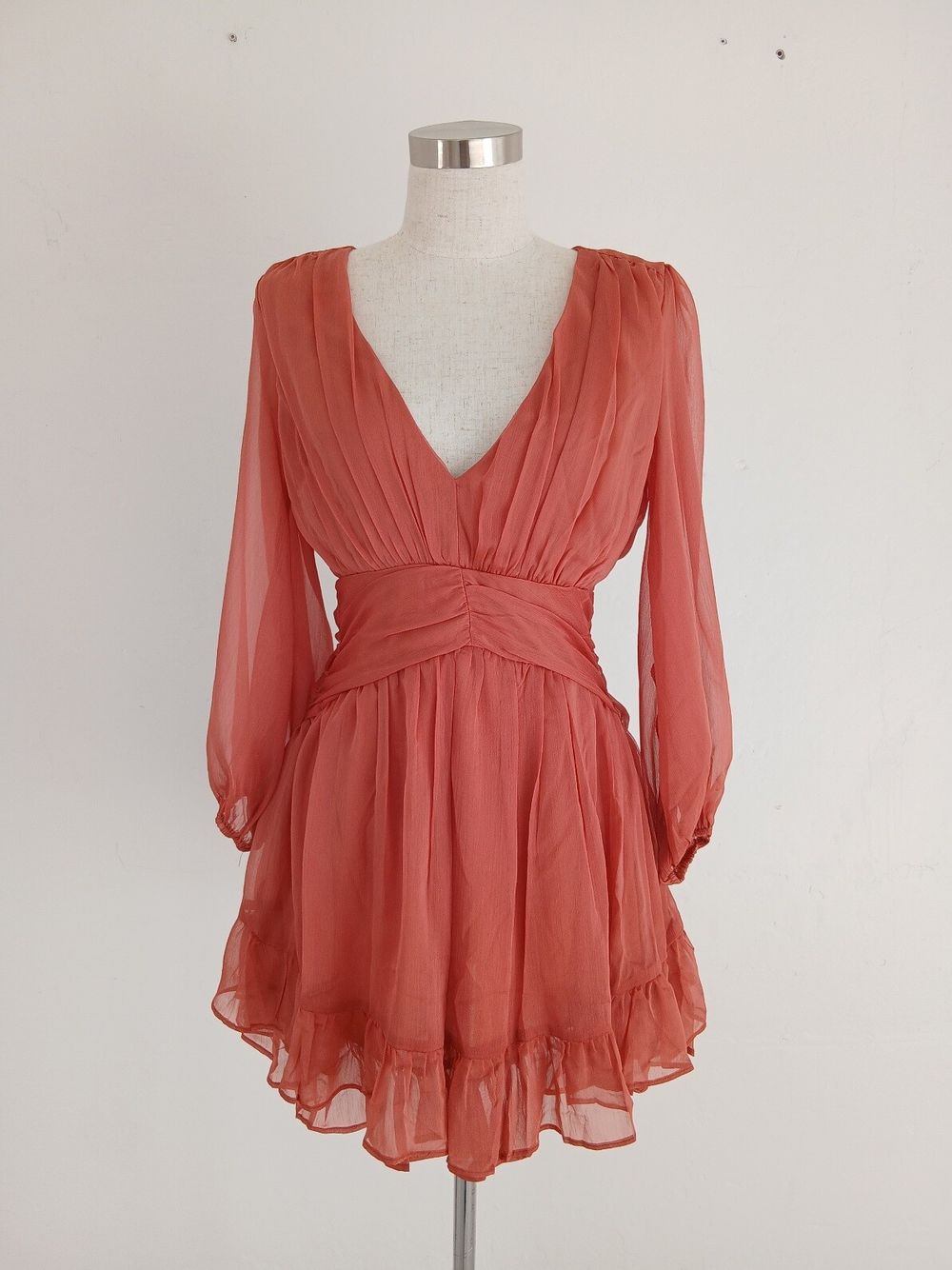Aiyana Pink Mini Dress
