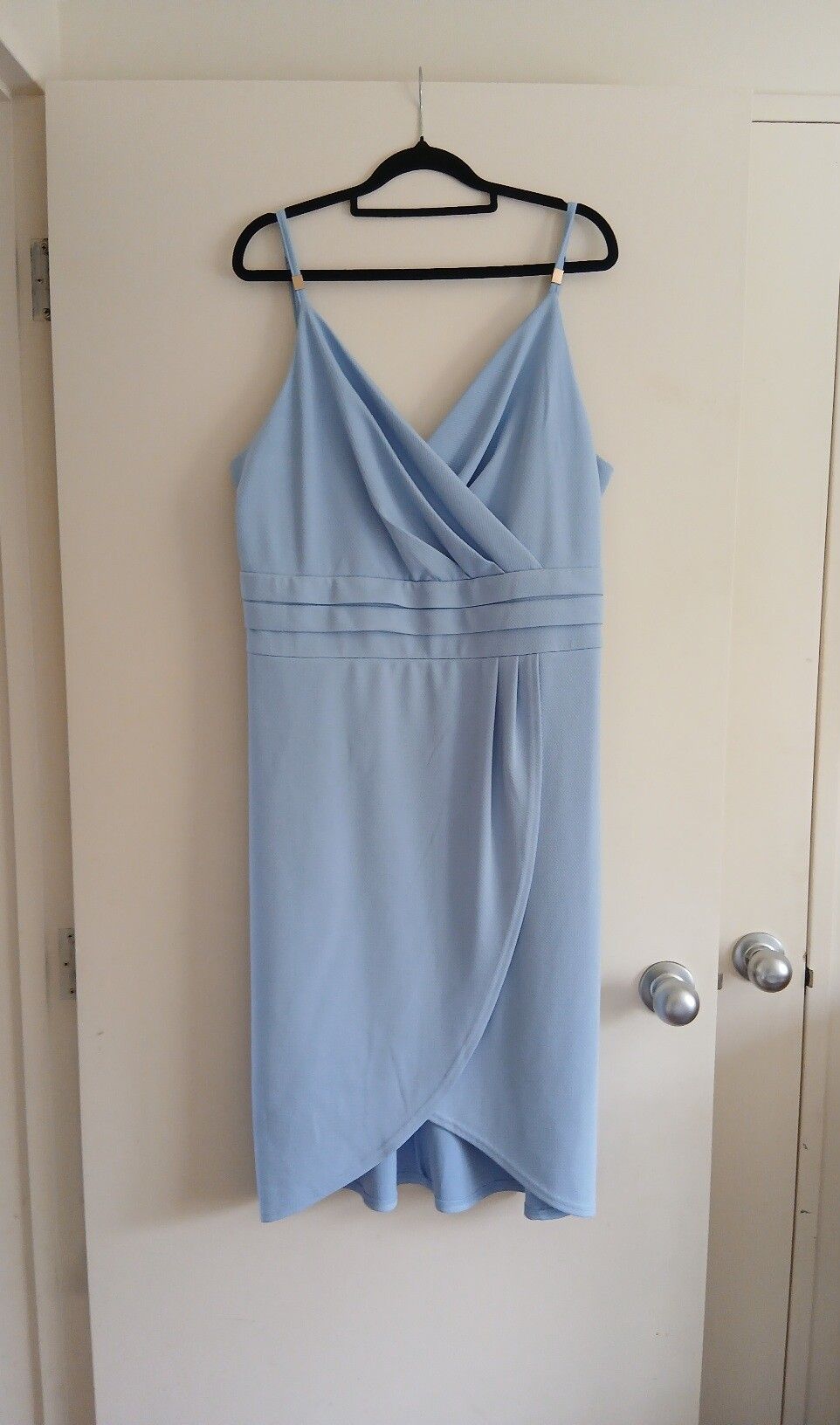 Pagani Baby Blue Dress