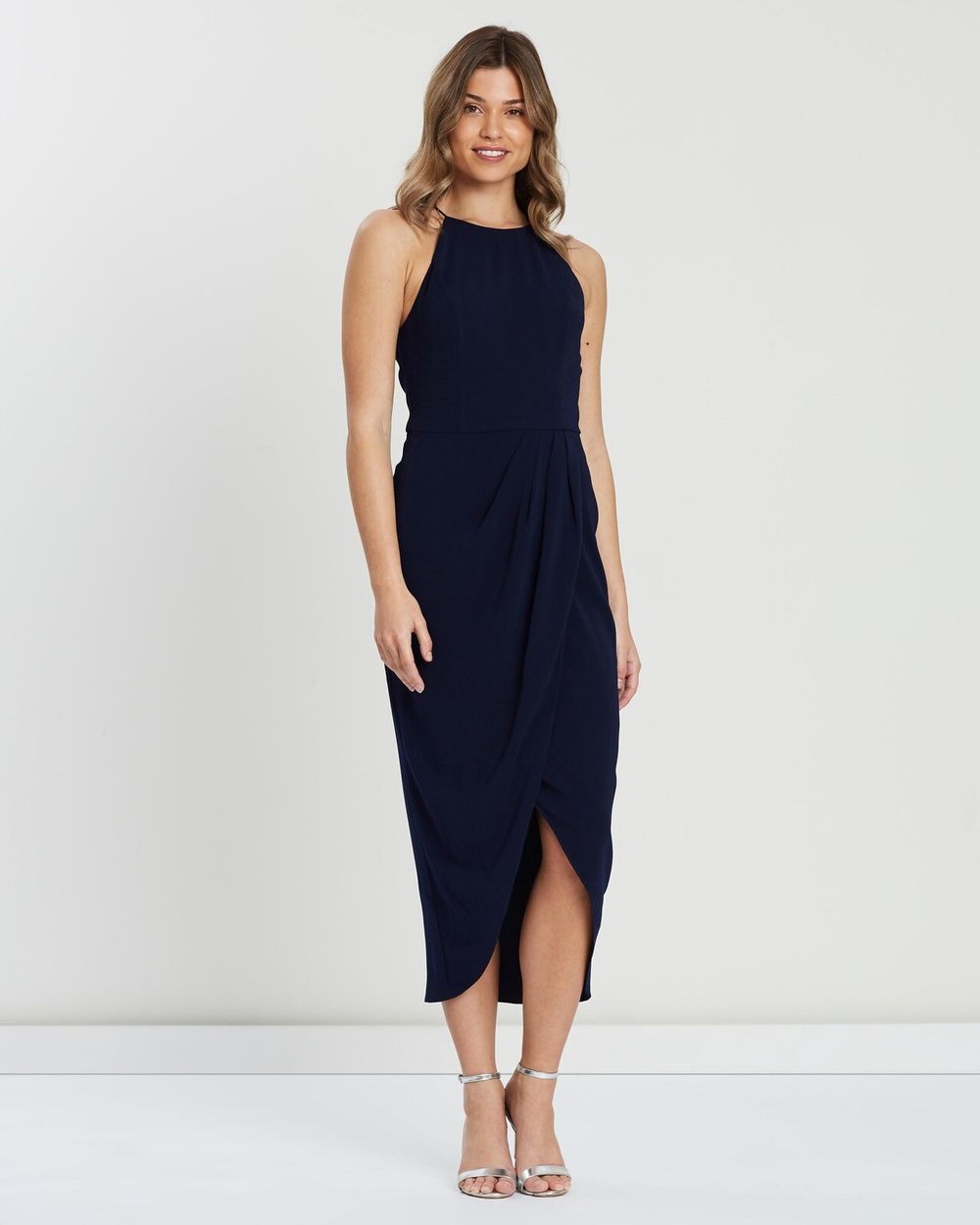 Cooper St Blue Midi Dress