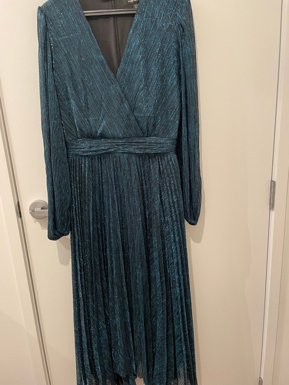 forever new metallic dress Forever New