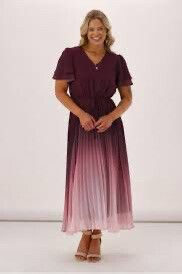 Fate+Becker Celebration Ombre Dress