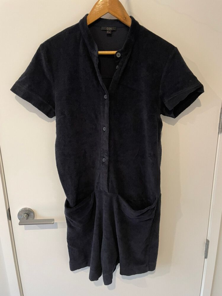 Cos Navy Playsuit Size S