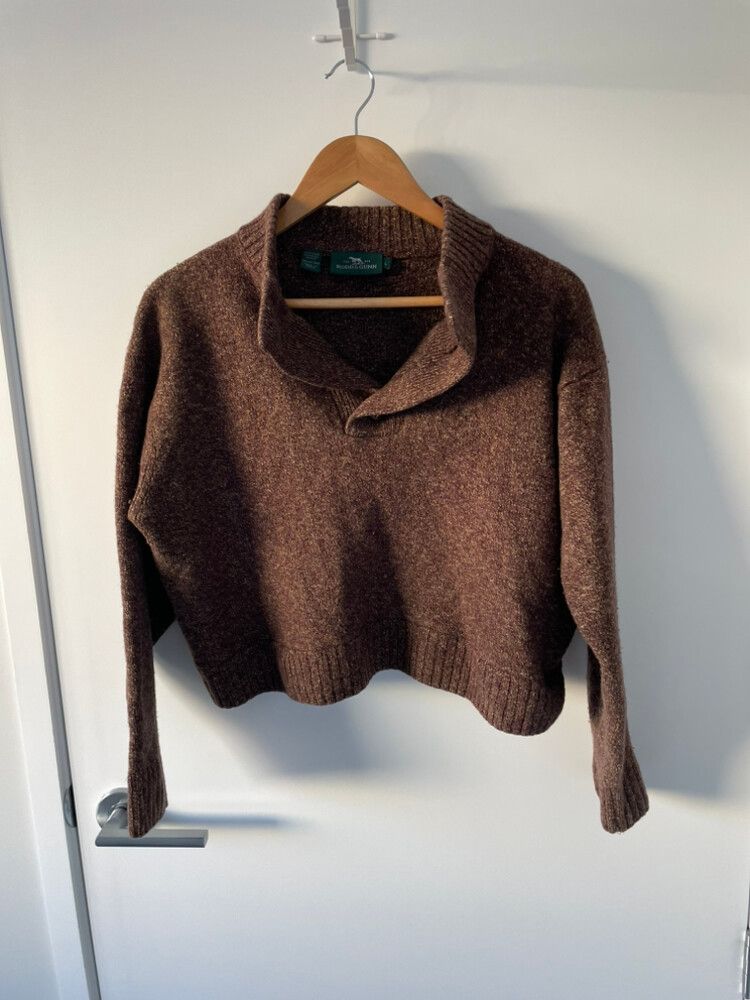 Rodd & Gunn Brown Knit Jumper Size L