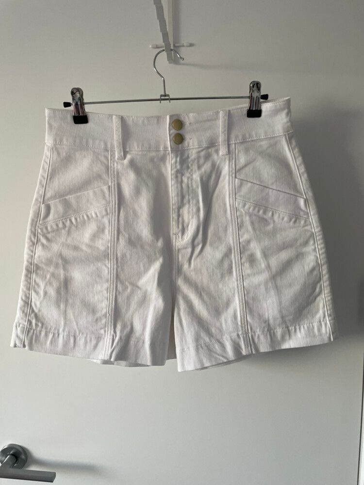 Seed White Shorts