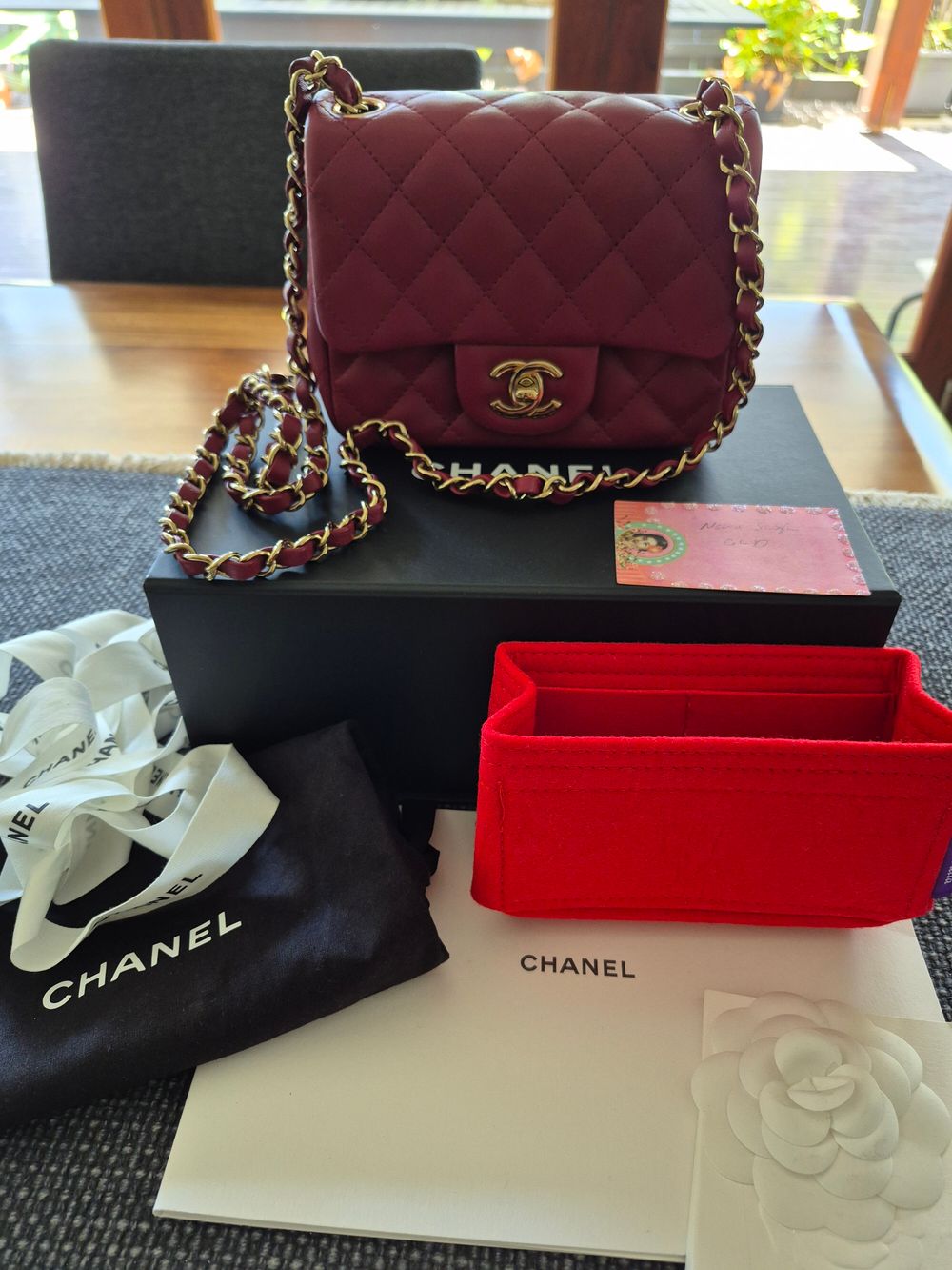Chanel Matelasse Mini Flap Bag