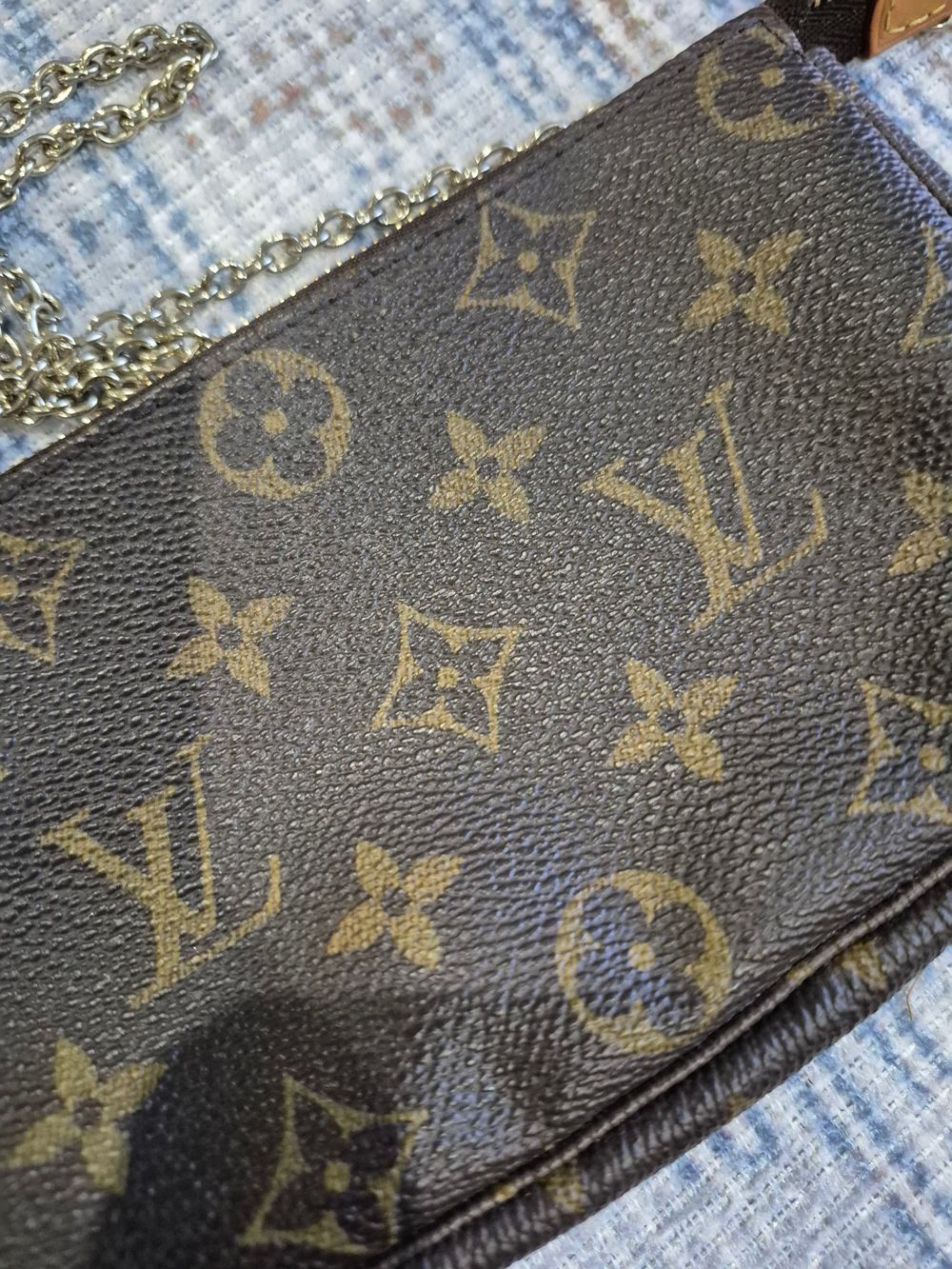 Louis Vuitton Pouch pochette bag