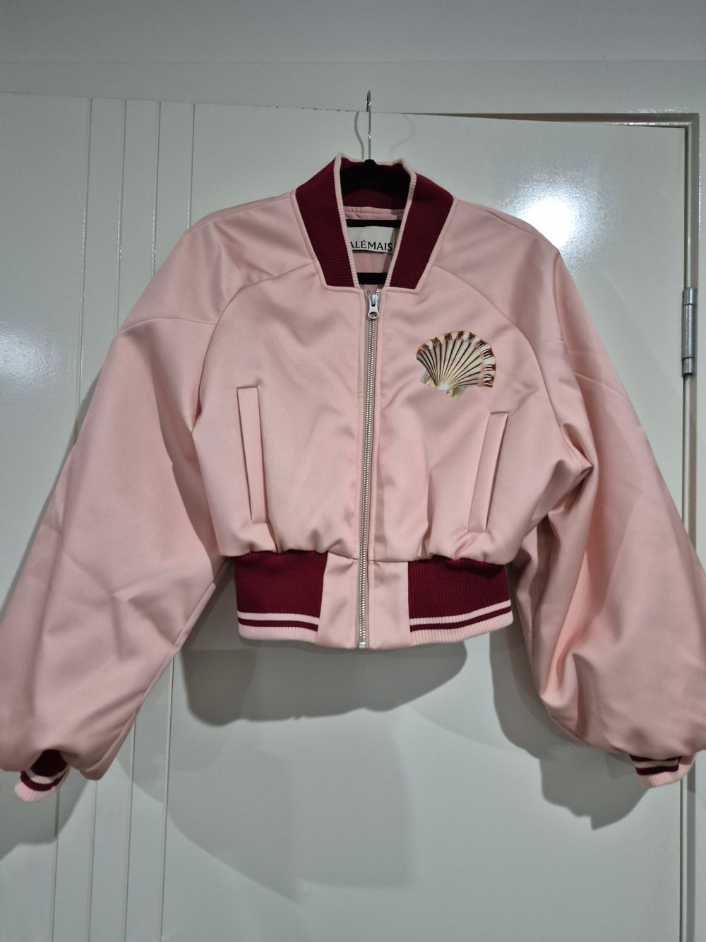 SOLD Alemais Rose Halter Jacket