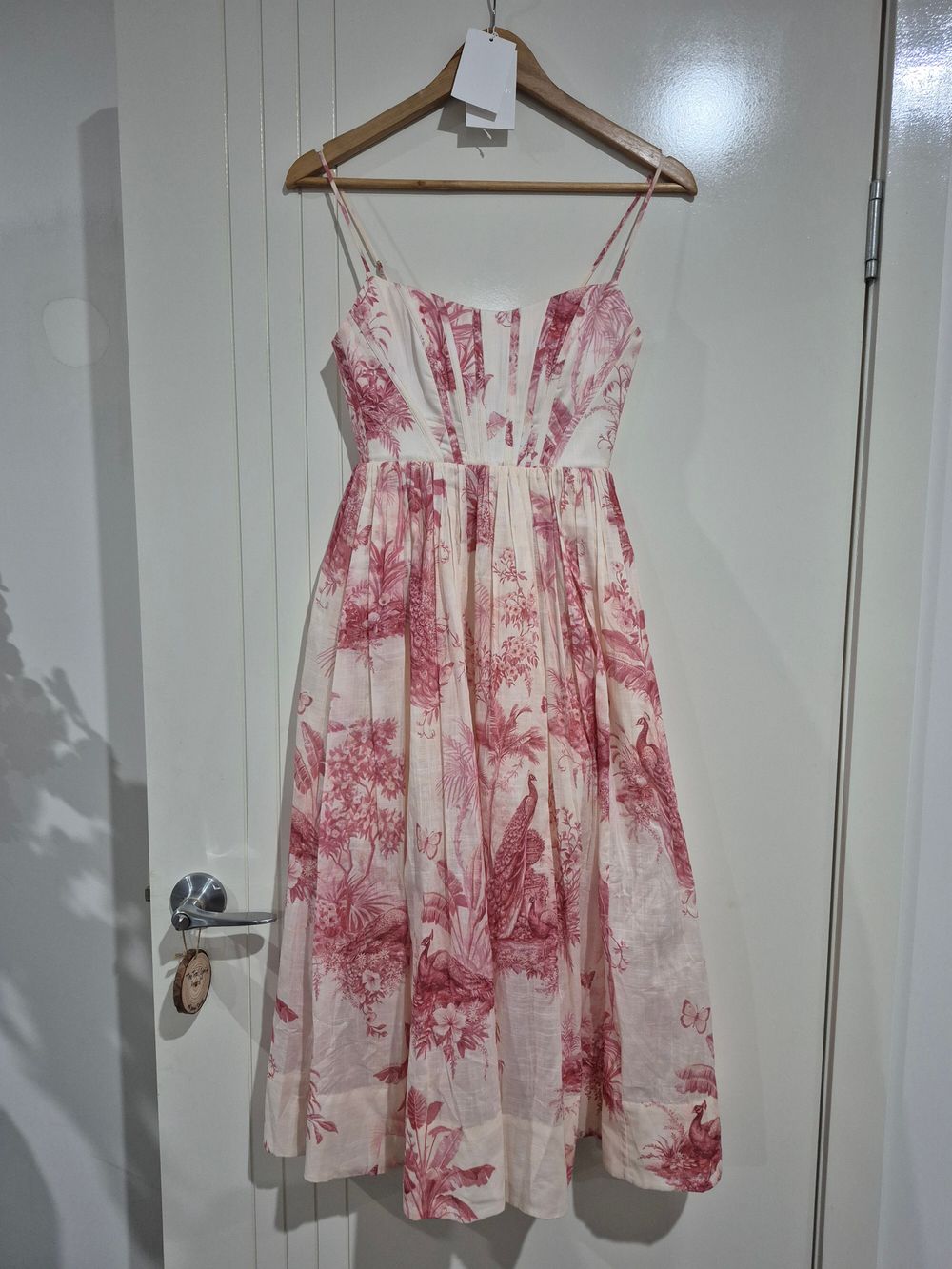 SOLD Zimmermann corset dress