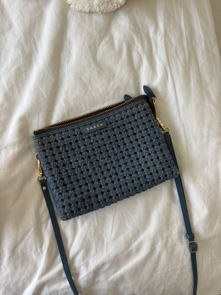 SABEN Tilly braided bag