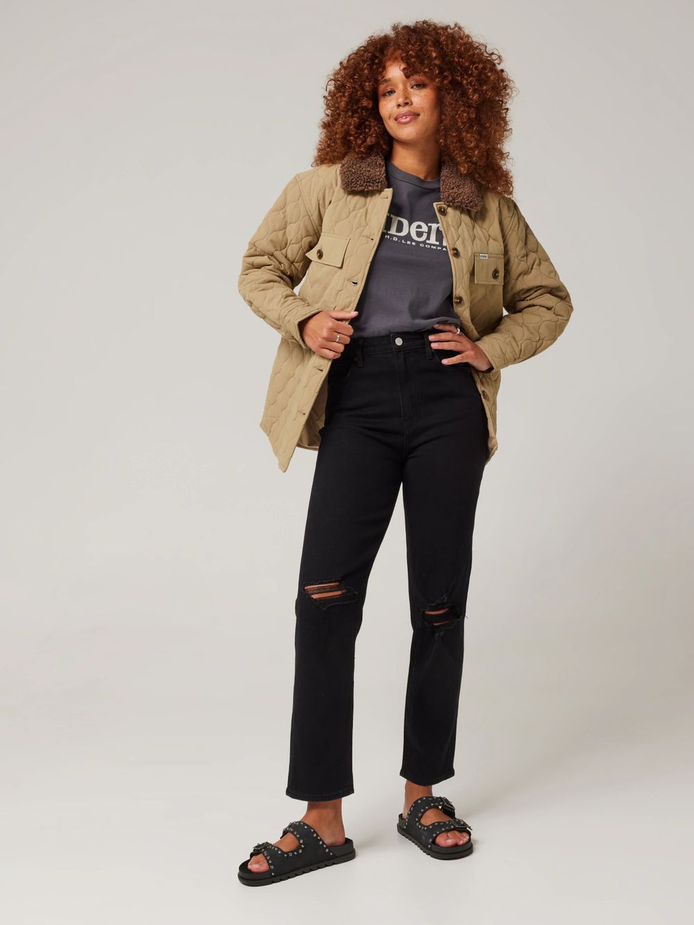 Hi-Mom Ripped Jean