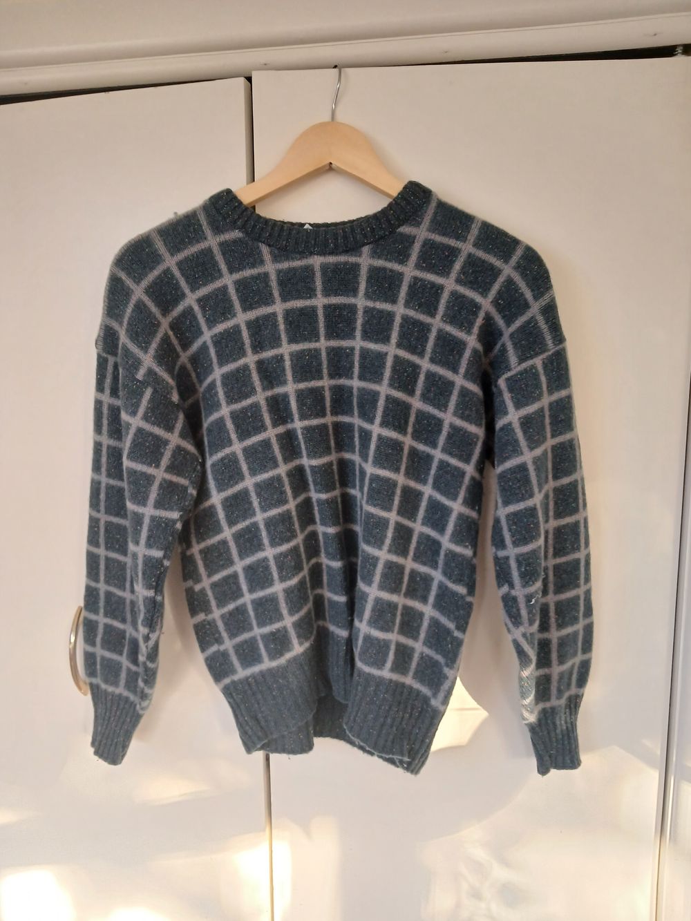 Vintage wool grandpa jumper
