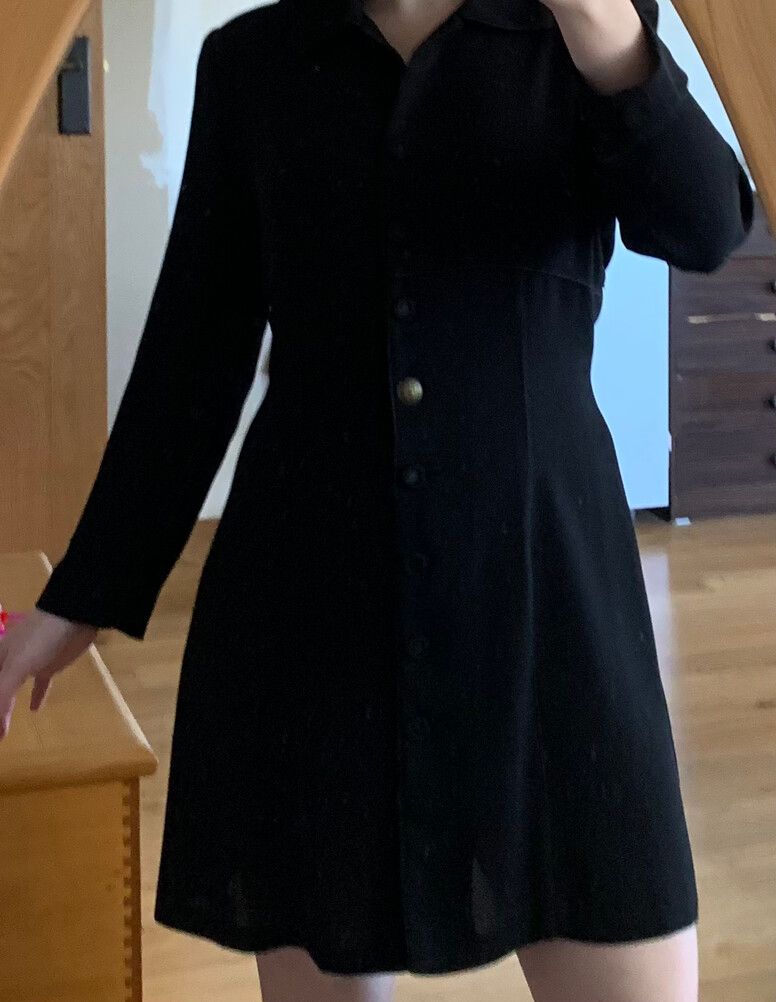 Vintage Veronika Maine Button Up Dress