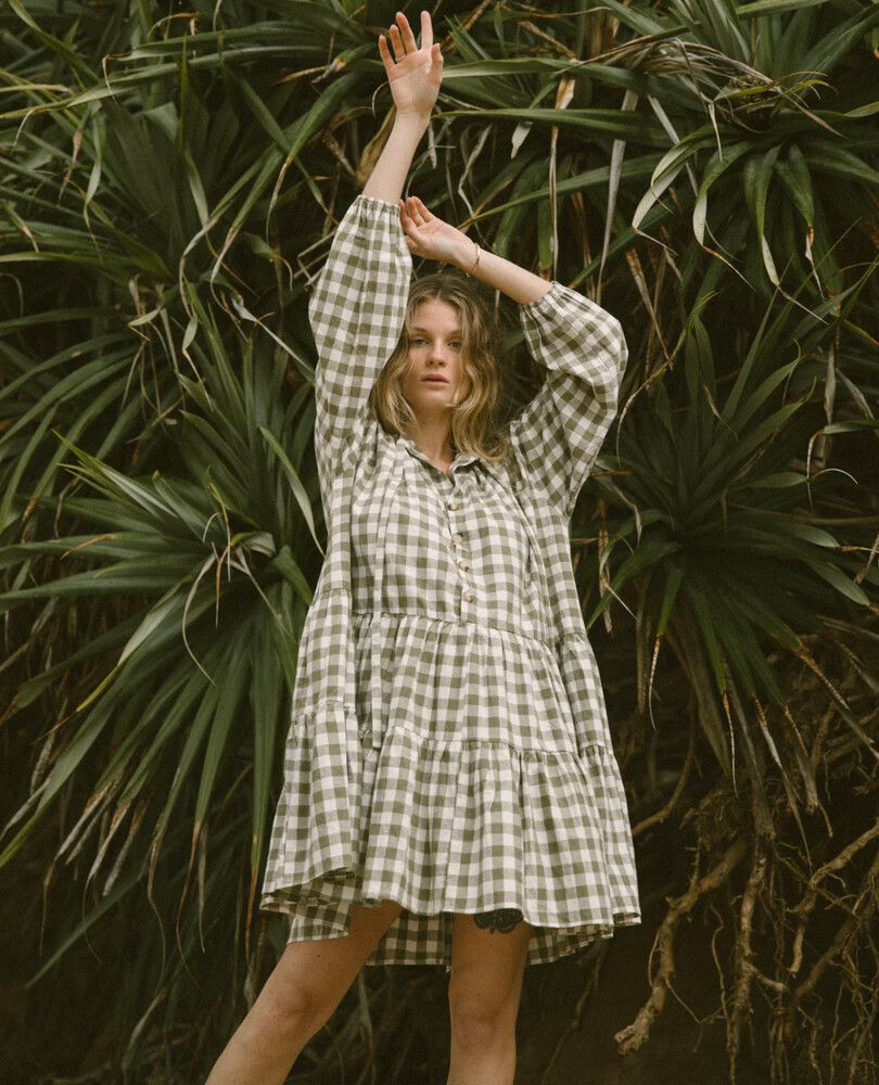 The Lullaby Club - Avalon Smock Dress on Designer Wardrobe The Lullaby Club - Avalon Smock Dress on Designer Wardrobe