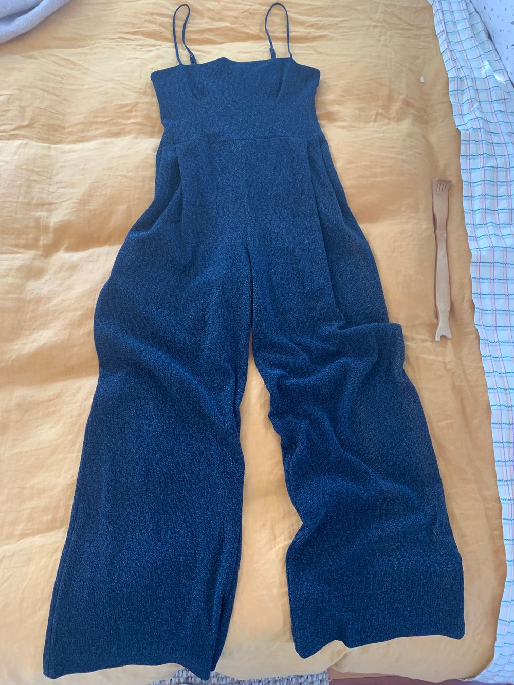 Ruby Navy Blue Jumpsuit