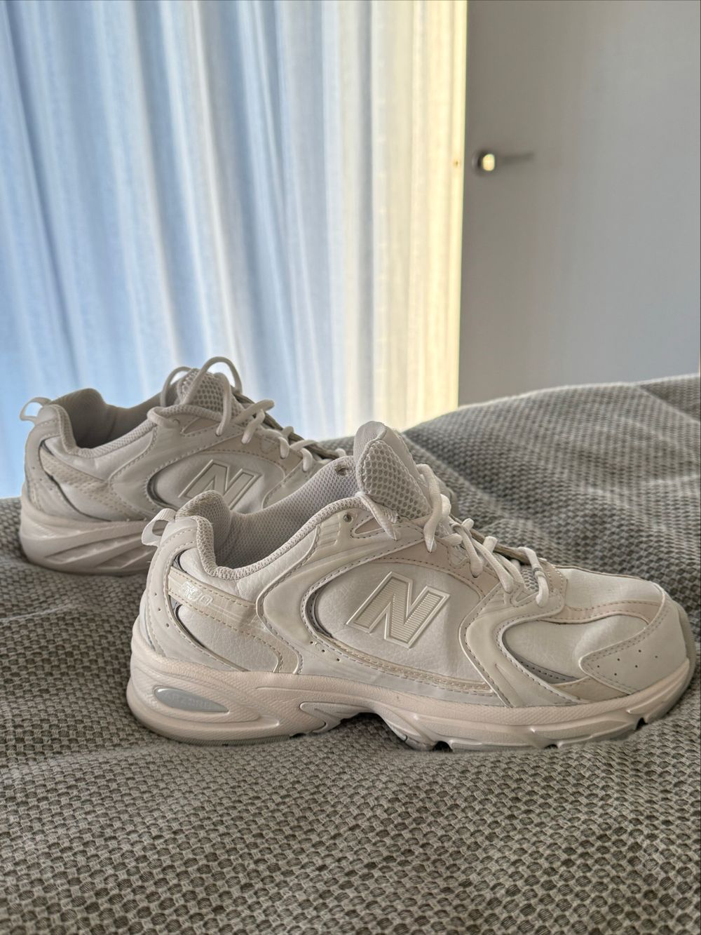 New Balance White 530 Sneakers