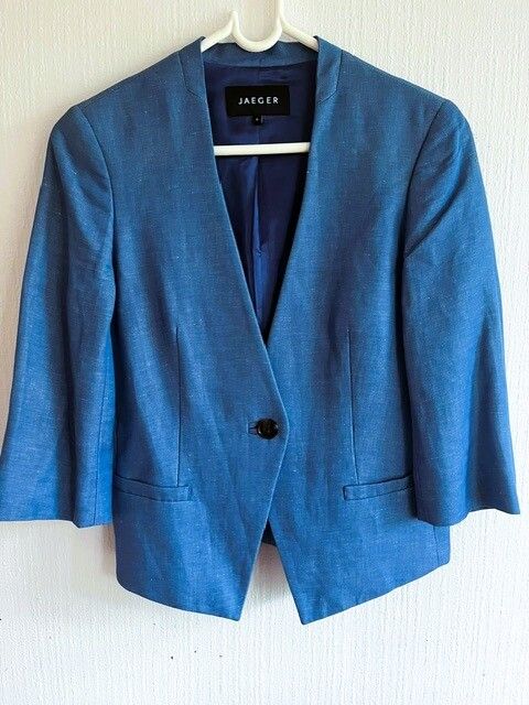 Jaeger Blue Blazer