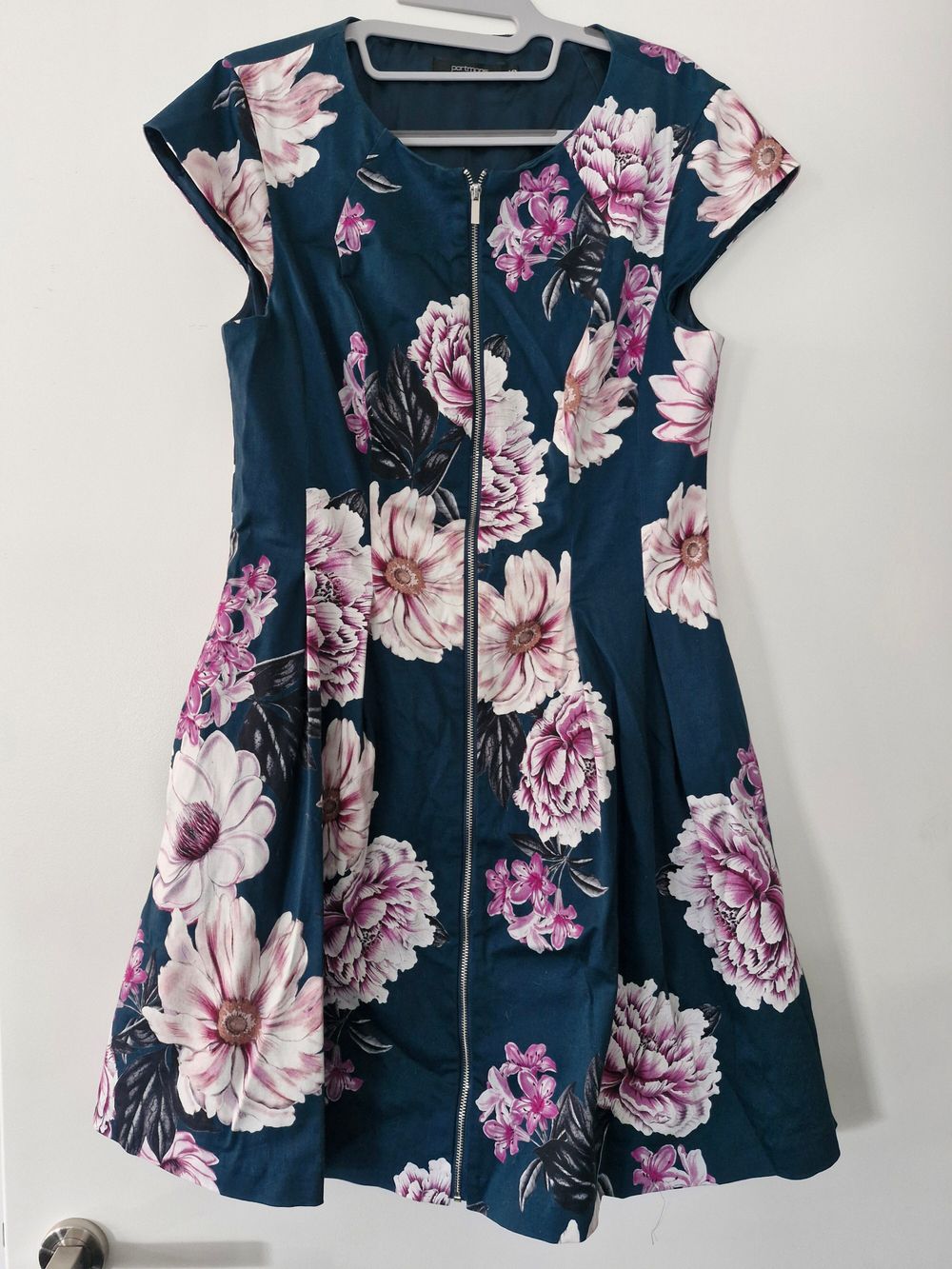 portmans fit and flare dress Introducing the Priya Godet Fit & Flare Dress from our latest collection. Available online and in store now. #portmans #portmansstyle