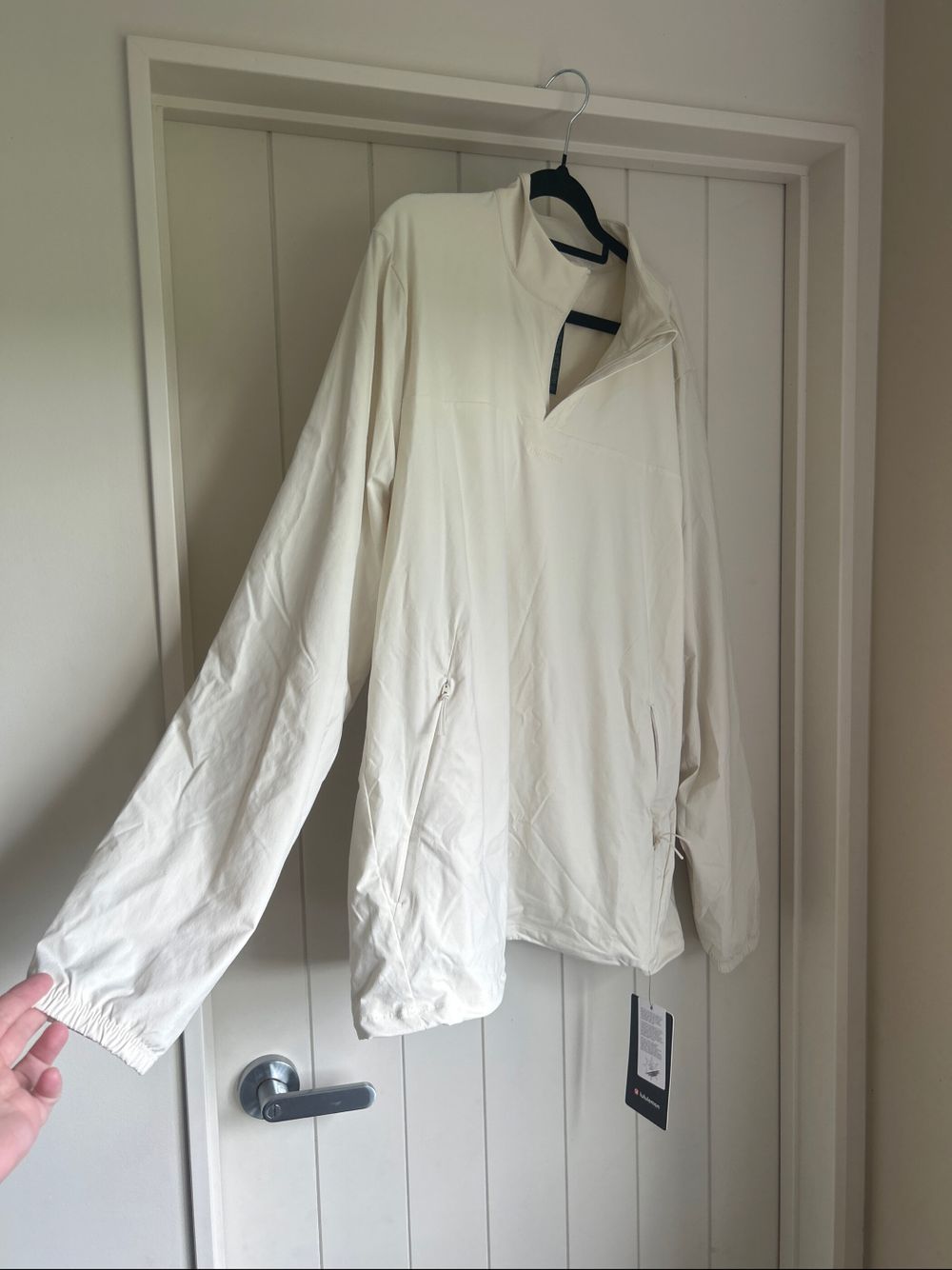 Cream Wind Breaker