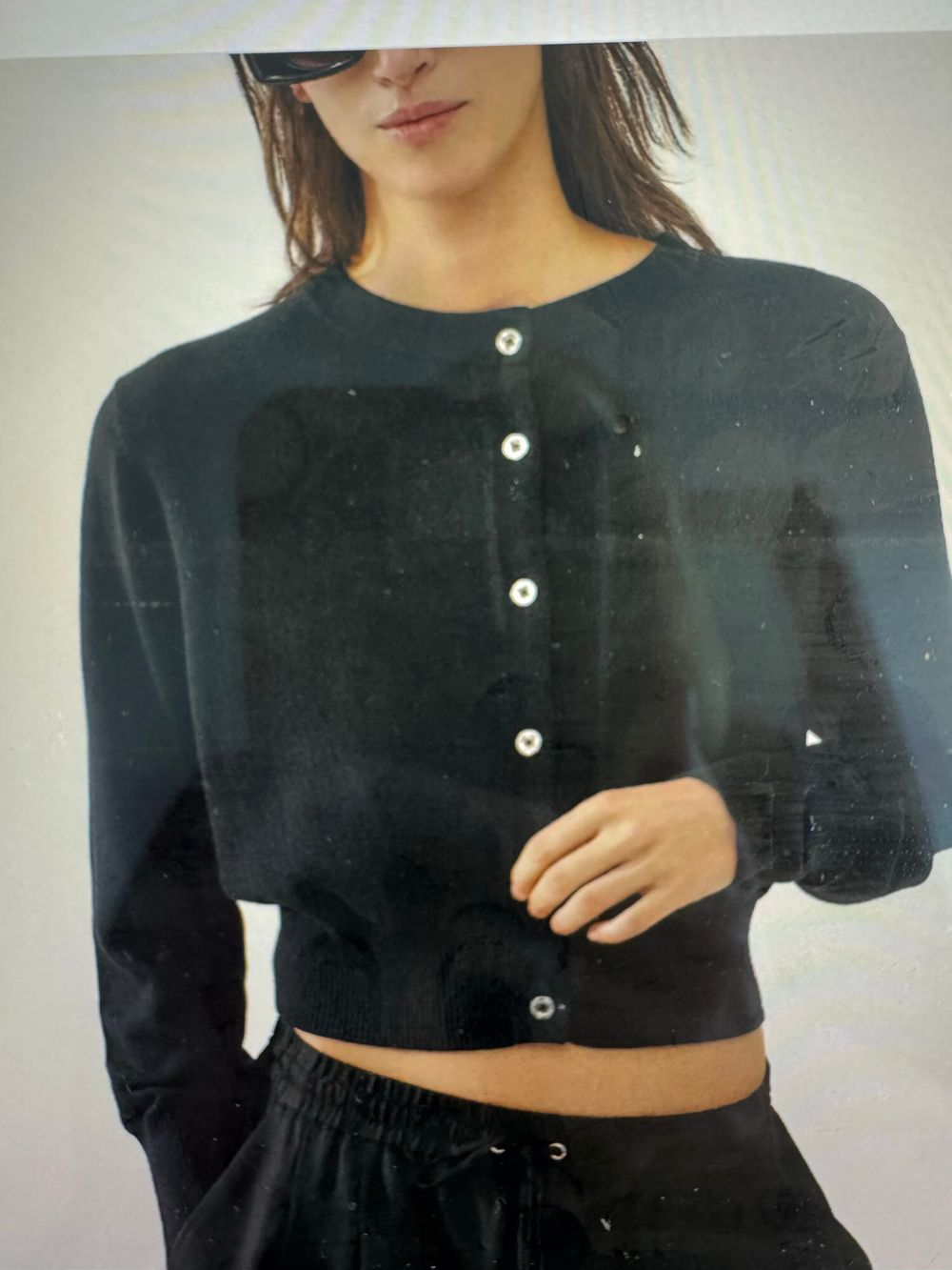 Silk Laundry Cardigan