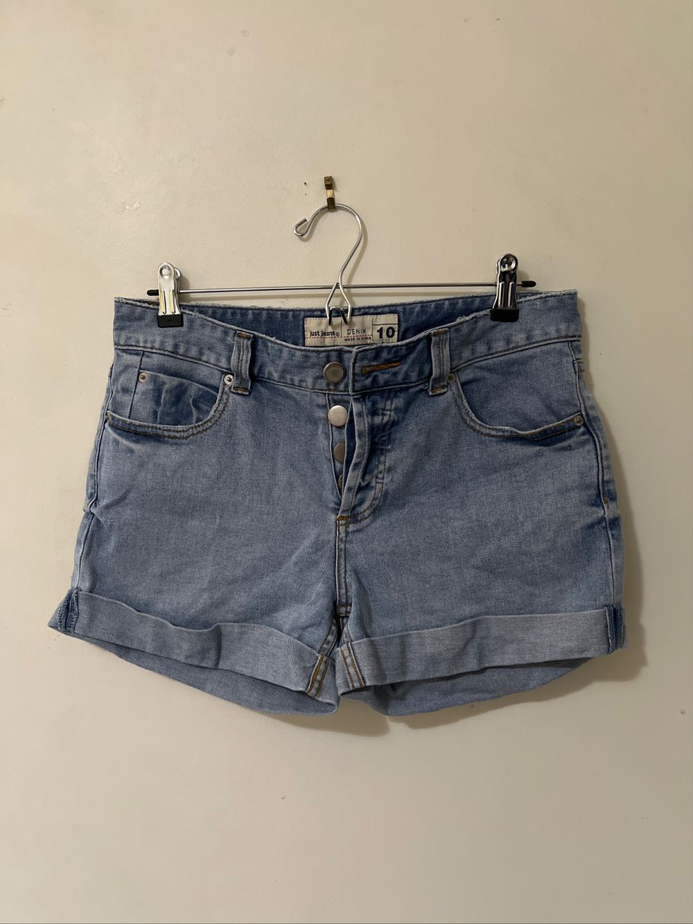 Timeless Denim Shorts